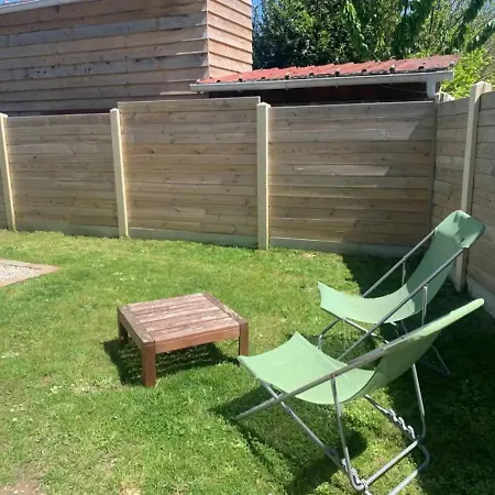 Vargas Avec Jardin - Omaha Lägenhet