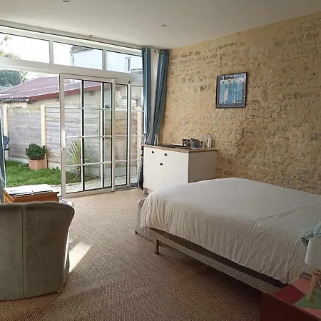 Lägenhet Vargas Avec Jardin - Omaha Colleville-sur-Mer