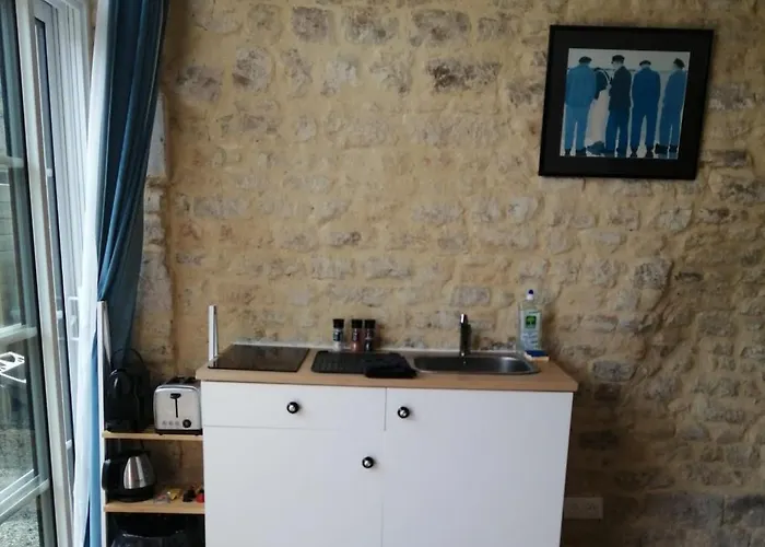 Apartment Vargas Avec Jardin - Omaha