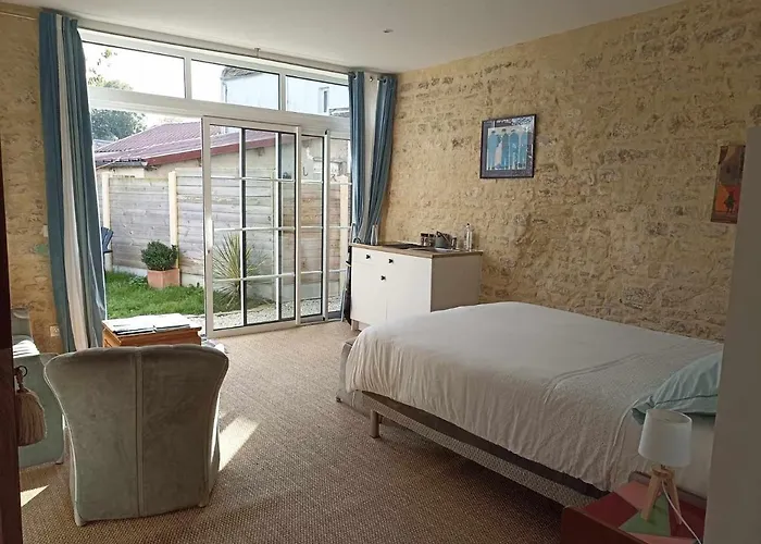 Apartment Vargas Avec Jardin - Omaha Colleville-sur-Mer