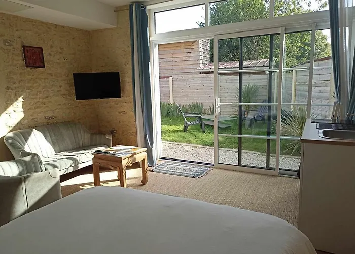 Vargas Avec Jardin - Omaha Lägenhet