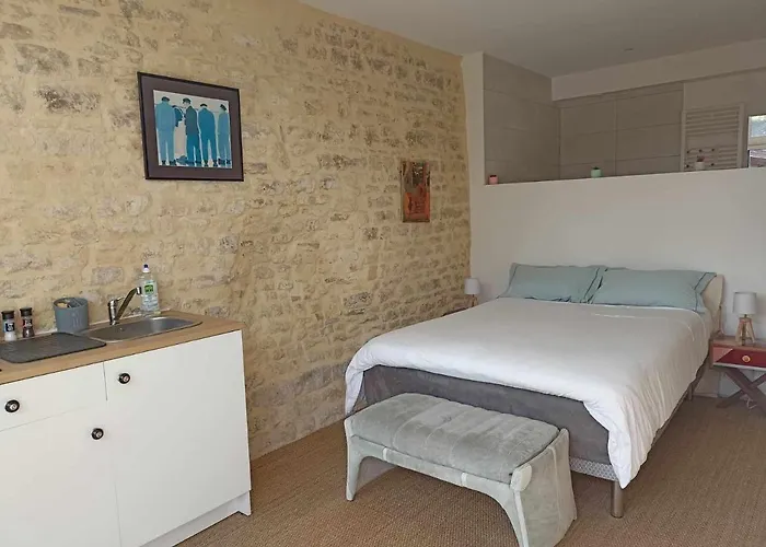 Vargas Avec Jardin - Omaha Apartment Colleville-sur-Mer